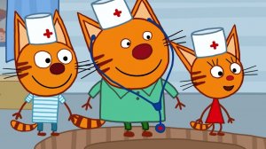 Три Кота Мультфильм Доктор.