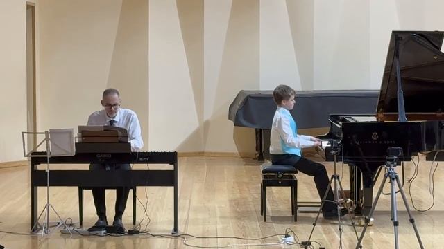 Й. Гайдн, концерт ре-мажор для клавира с оркестром, 1 часть, 28.12.2025 г. смотреть онлайн