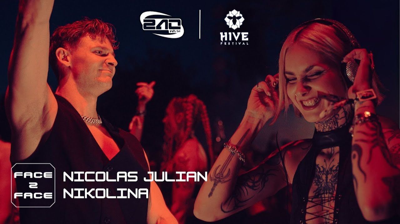 NICOLAS JULIAN F2F NIKOLINA | FACE 2 FACE: HIVE смотреть онлайн