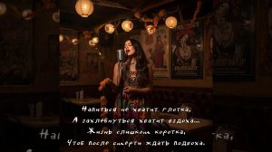 Напиться не хватит глотка