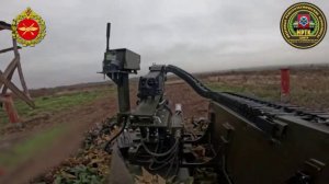 «Тяжело в учении—легко в бою» ! Боевая подготовка по групповому применению наземных роботизированных