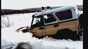 Бездорожье? Просто ещё одна трасса для УАЗа!