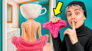 Ограбили БАЛЕРИНУ КАПУЧИНО! Влад А4 Бумага