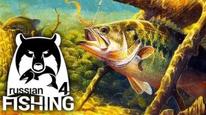 Играем в Russian Fishing 4 ловим доросому,краппи и другую рыбку на оз.Лосиное.