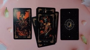 Общий расклад _Хочет ли он вернуть ваши отношения__