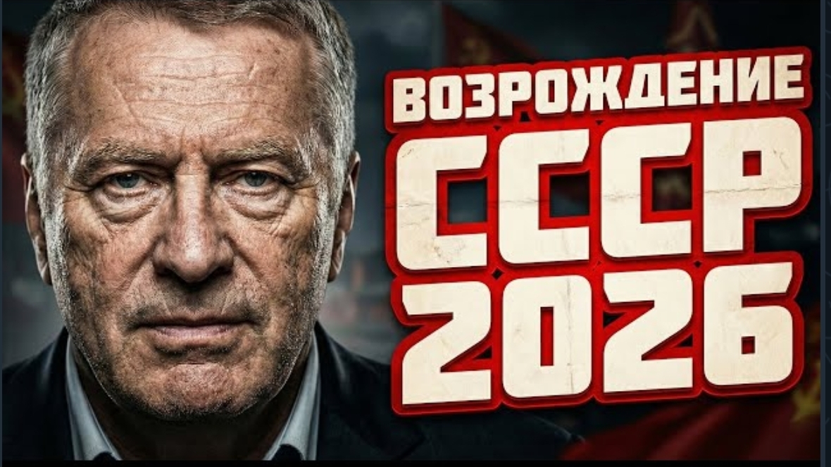 СЕКРЕТНЫЙ ПЛАН «СССР 2026». ПОСЛЕДНЕЕ ПРОРОЧЕСТВО ЖИРИНОВСКОГО, КОТОРОЕ УЖЕ НАЧАЛО СБЫВАТЬСЯ смотреть онлайн