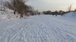 ПЕРВАЯ ЗИМНЯЯ РЫБАЛКА 2026 ГОДА! ПОЙМАЛИ И ПРИГОТОВИЛИ СВЕЖЕЙ РЫБКИ НА ПРИРОДЕ!