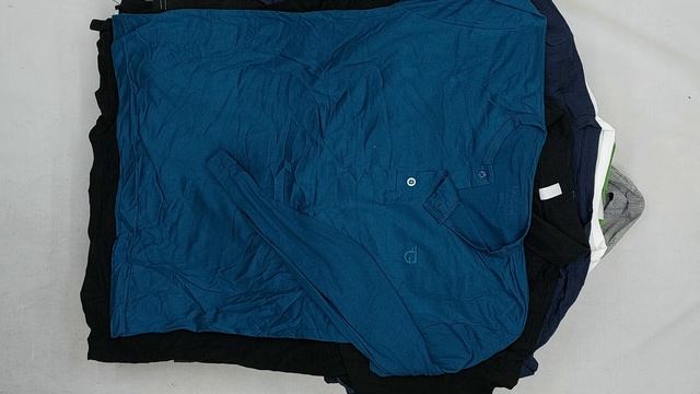 Футболки мужские с длинным рукавом секонд оптом 7 пак