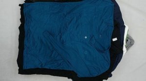 41044 Футболки мужские с длинным рукавом, 7пак, 81132, секонд (cream) оптом