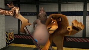 Мадагаскар (2005) мультфильм нарезка