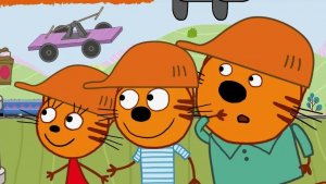 ТРИ КОТА - ИГРОВОЙ МУЛЬТИК ТРИ КОТА ДЛЯ МАЛЫШЕЙ - СБОРНИК МУЛЬТФИЛЬМОВ ТРИ КОТА