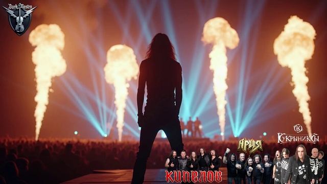 (тяжелый рок рок-метал. Мои песни и две песни (ремикс), текст в стиле (миссия) смотреть онлайн