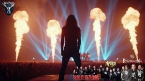 (тяжелый рок рок-метал. Мои песни и две песни (ремикс), текст в стиле (миссия)