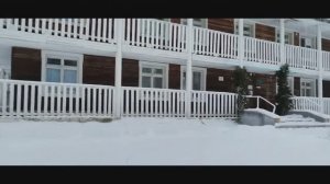 Жизнь на пенсии. Дача Островского в гостях у Снегурочки.