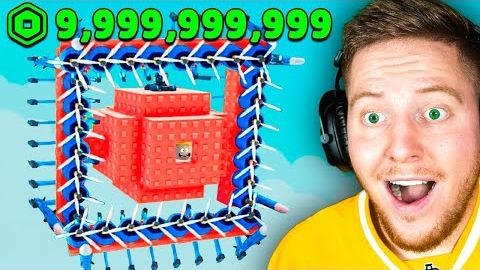 Я Побил МИРОВОЙ РЕКОРД в Построй Самолёт в Roblox смотреть онлайн