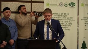 Апти Алаудинов "АХМАТ" Выступление Михаила Грязнова