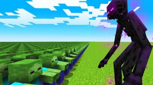 Mr.BEAST (МИСТЕР БИСТ) 1000 ЗОМБИ ВИДЕО В МАНКРАФТ НА РУССКОМ 2025 2026, В МАНКРАФТЕ 100, ИГРАЕТ