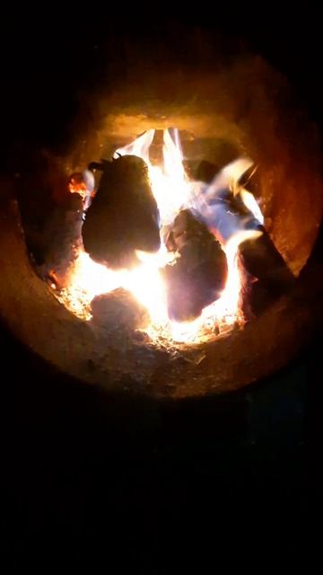 Дача, печь, огонь, relax смотреть онлайн