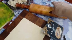 Накрываю стол на новый год 🌲