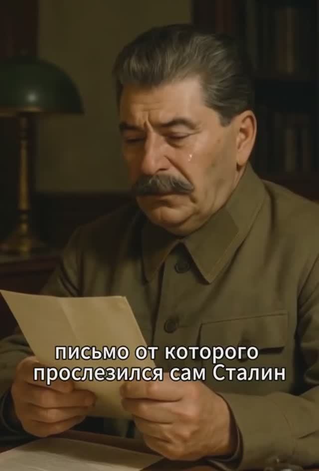 Письмо Сталину. смотреть онлайн