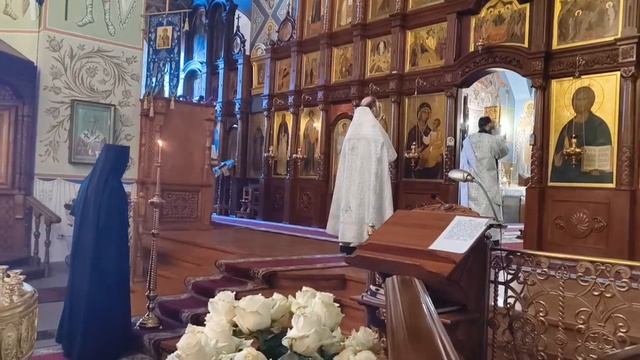 РОЖДЕСТВЕНСКИЙ СОЧЕЛЬНИК: СТИХИРА В НАВЕЧЕРИИ В ИСПОЛНЕНИИ ХОРА ИВЕРСКОГО МОНАСТЫРЯ смотреть онлайн