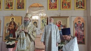 Проповедь вдадыки Гурия в Рождественский сочельник в храме Рождества Христова г. Арсеньева