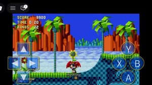 Играю в соника