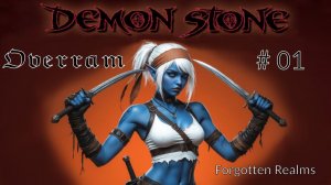 Demon stone: Forgotten Realms. # 01 Слешер из Забытых миров