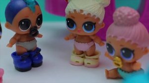 Перчинка Сахарок и Панки в сказочном лесу! Кто нашел волшебное зеркало? Видео про куклы лол