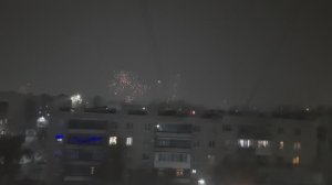 Новогодний салют 🎆!!!