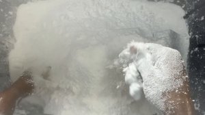 АСМР Мел 💖 Я залипла! Снежное видео ⭐💯