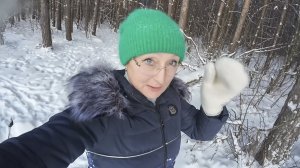 Лыжная прогулка в начале 2026 года. В восторге от новогодней Ялты. Смотрю, тренируюсь, вспоминаю...