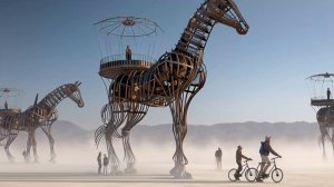 Фестиваль Burning Man
