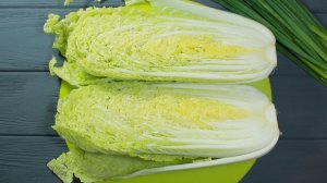 Два интересных рецепта из ПЕКИНСКОЙ КАПУСТЫ. Новый рецепт Салата и горячее из пекинской капусты.