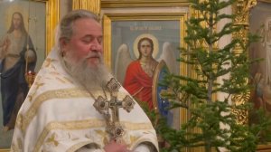 СЛОВО В ДЕНЬ РОЖДЕСТВА ХРИСТОВА. Протоиерей Сергий Кандыбин