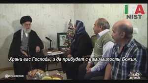 Верховный лидер Ирана накануне Рождества посетил семью ассирийца-христианина, 24 декабря 2025