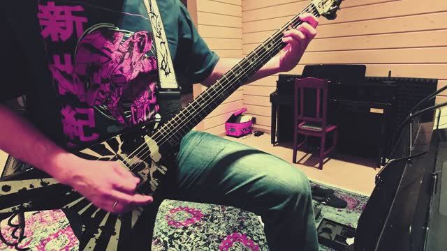 Parkway Drive - Sacred (Guitar cover) смотреть онлайн