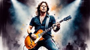 Рок музыка.