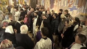 06.01.2026 Всенощное бдение с литией