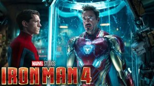 Железный человек 4 (2026) - Роберт Дауни мл., Том Хиддлстон, Бенедикт Камбербэтч - Концепт трейлер