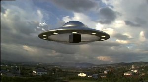 ШОК! НЛО с чёрным кубом внутри — видео очевидца из Японии