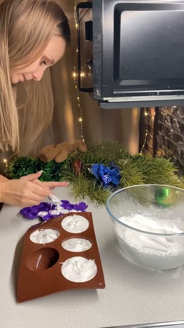 Съедобные снежки!