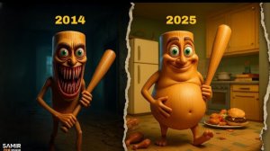 Зомби Тунг Тунг Сахур. Балерина Капучино