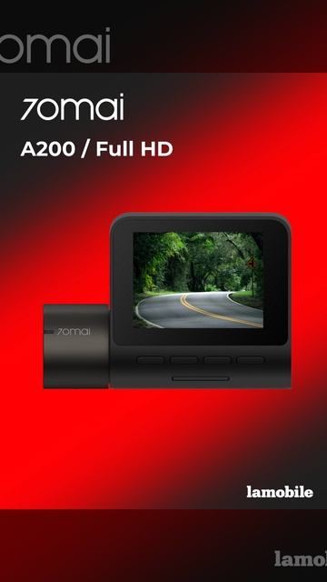 Видеорегистратор 70Mai Dash Cam A200 смотреть онлайн