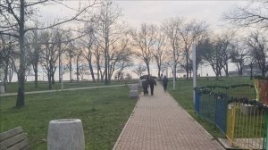 Керчь. Прогулка по парку, ОЗО Черепашка 06.01.26