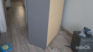 7.1.26.влог....помощник на кухне купили тестомес... //переделывает юра шкаф