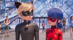 Жизнь Леди Баг и Супер-Кот Спасите Париж с Леди Баг и Супер-Котом! Игра с приключениями героев