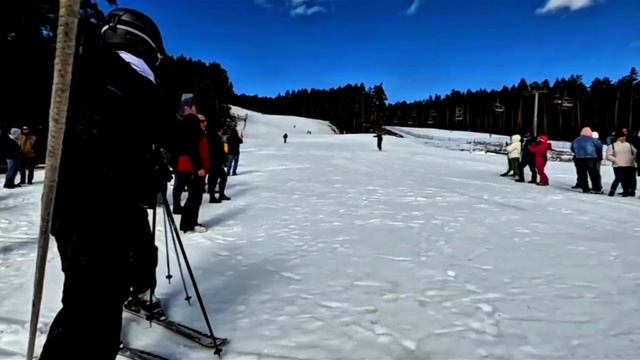 #УНИВЕР на #Мраткино #горнолыжка.mp4 смотреть онлайн