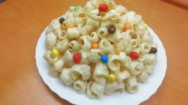 Необычный Чак-чак!Праздничный ЧАК-ЧАК КОЛЕЧКИ /Чак-чак рецепты/Чак-чак в домашних условиях смотреть онлайн