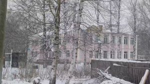 Идём по родным дорогам. Купили газет.